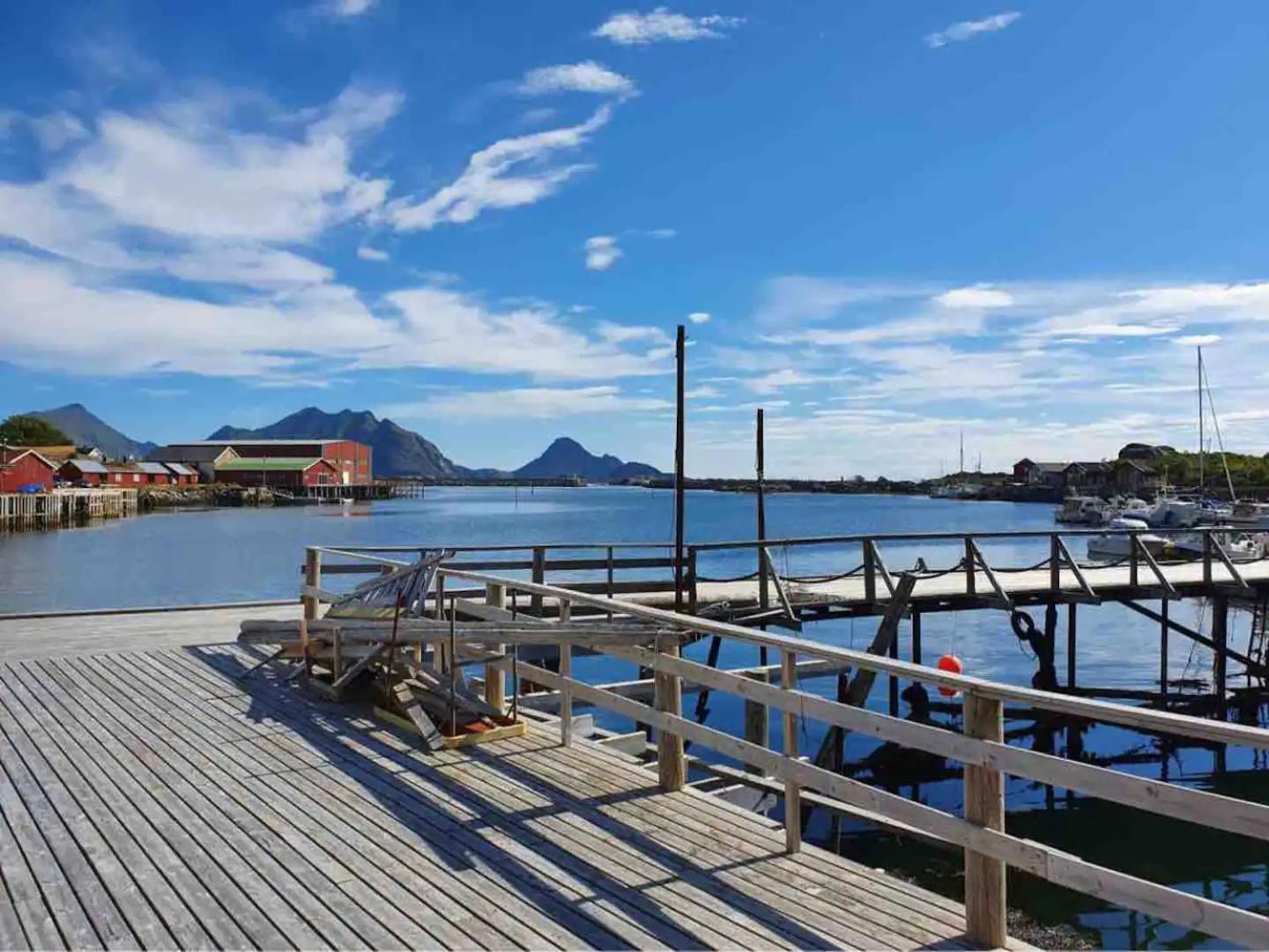 Fisherman'S Cabin, Lofoten - 24 Bardbua Ballstad Exteriör bild